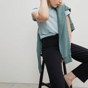 Everlane Organic Cotton Box-Cut Tee